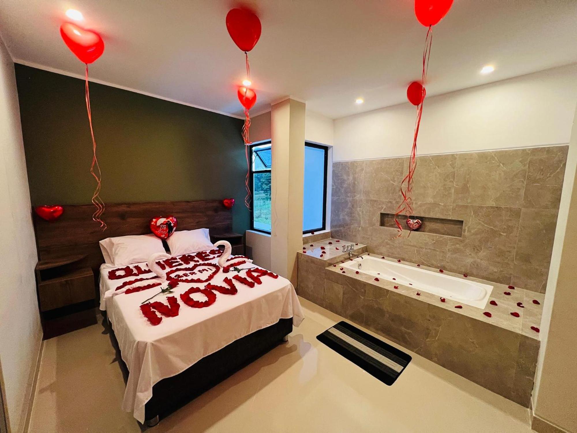 Hoy Toca Hotel Nueva Cajamarca Eksteriør billede